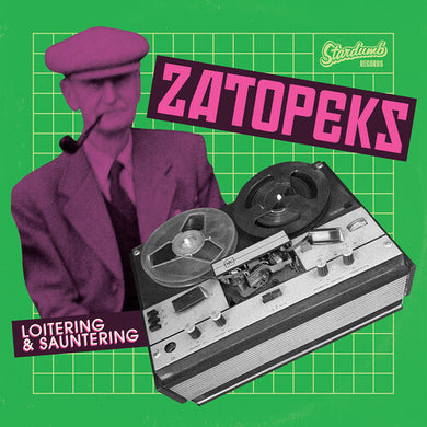 Loitering & Saunteringby Zatopeks (Vinyl Record)