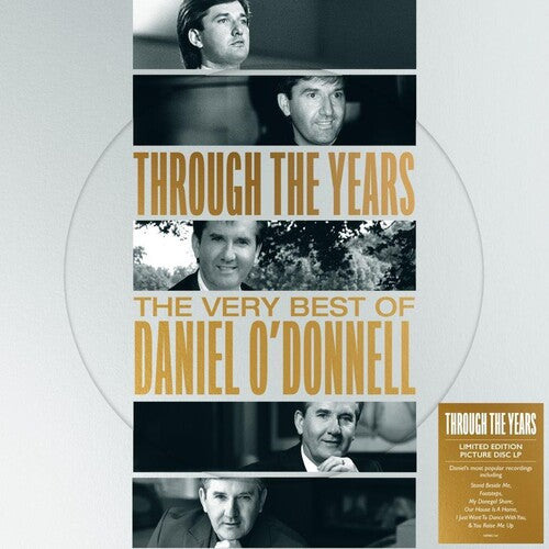 Through The Years - Picture Discby O'Donnell, Daniel (Vinyl Record)