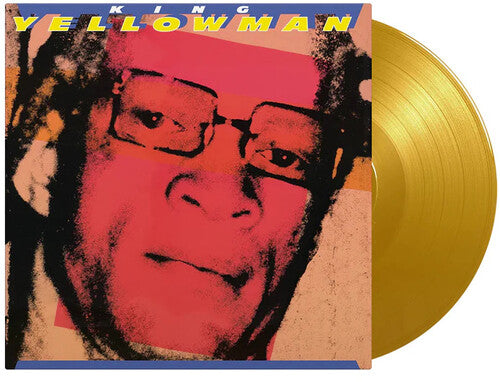 King Yellowman - Limited 180-Gram Yellow Colored Vinylby Yellowman (Vinyl Record)