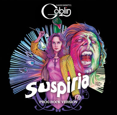 Suspiria (Original Soundtrack)by Claudio Simonetti's Goblin (Vinyl Record)