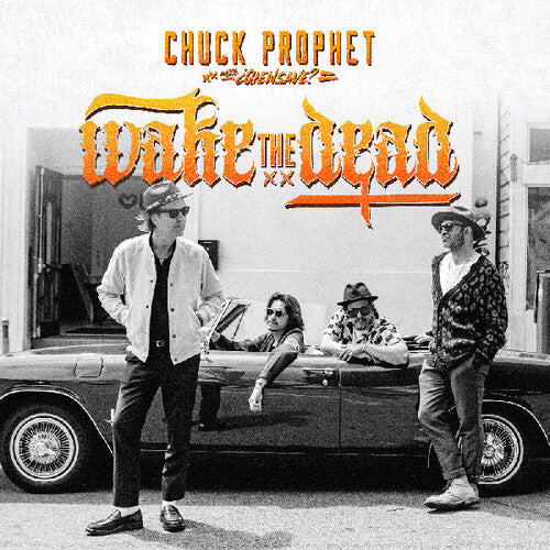 Wake The Deadby Prophet, Chuck (Vinyl Record)