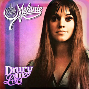 Drury Lane 1974 - Purple Marbleby Melanie (Vinyl Record)