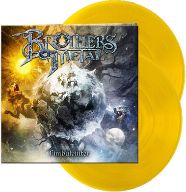 Fimbulvinterby Brothers of Metal (Vinyl Record)