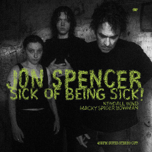 Sick Of Being Sickby Spencer, Jon (Vinyl Record)