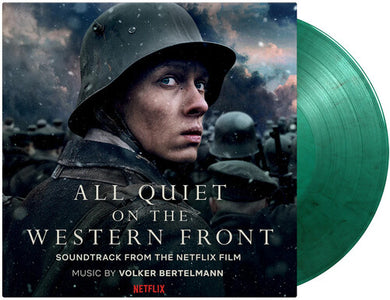 All Quiet On The Western Front (Original Soundtrack) - Limited 180-Gram Camo Green Colored Vinylby Bertelmann, Volker (Vinyl Record)