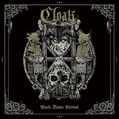 Black Flame Eternalby Cloak (Vinyl Record)