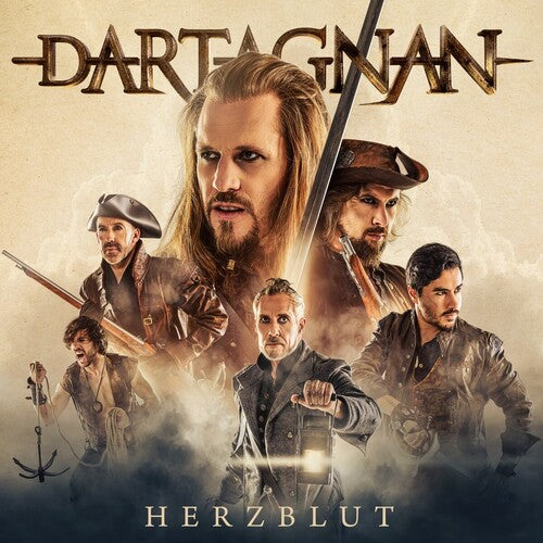 Herzblut - Limited Liquid Vinylby Dartagnan (Vinyl Record)