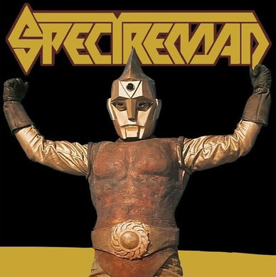 Spectreman - Gold Colored Vinylby Miyauchi, Kunio (Vinyl Record)