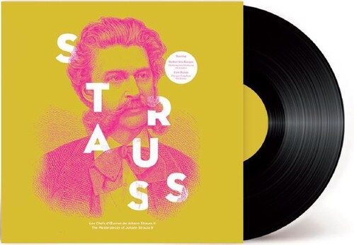 Johan Strauss II - Les Chefs D'Oeuvreby Strauss II, Johann (Vinyl Record)