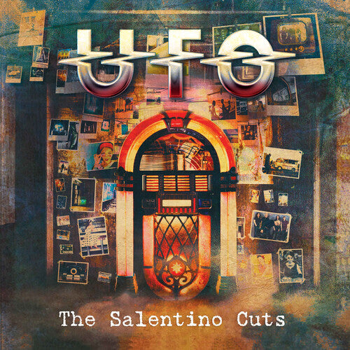 The Salentino Cuts - Red/Yellow Splatterby Ufo (Vinyl Record)