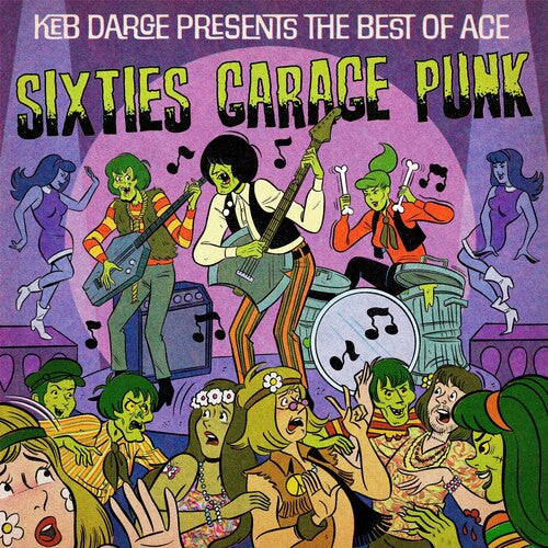 Keb Darge Presents The Best Of Ace Sixties Garage Punk / Variousby Keb Darge Presents the Best of Ace 60s Garage Punk (Vinyl Record)