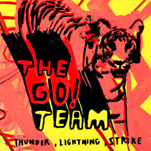 Thunder Lightning Strikeby Go Team (Vinyl Record)