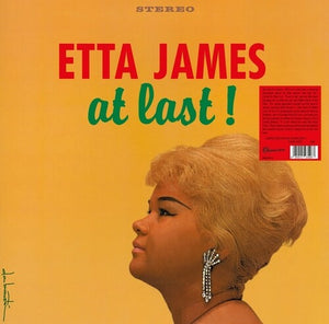 At Last!by James, Etta (Vinyl Record)