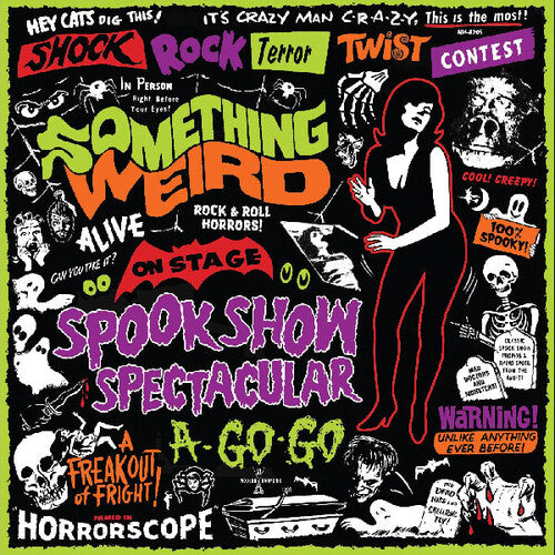 Spook Show Spectacular A-go-goby Something Weird (Vinyl Record)
