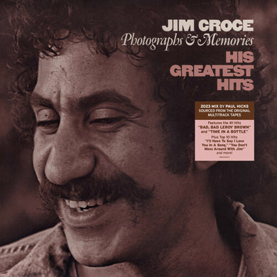 Photographs & Memories: His Greatest Hits (2023 Remix)by Croce, Jim (Vinyl Record)
