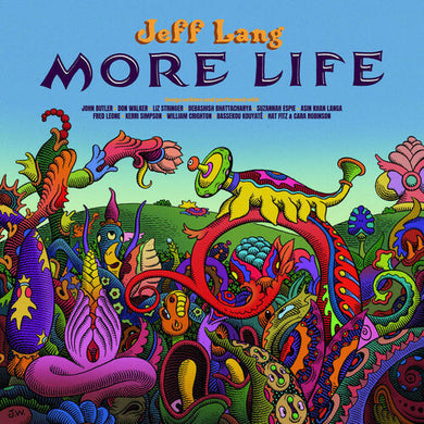 More Lifeby Lang, Jeff (Vinyl Record)