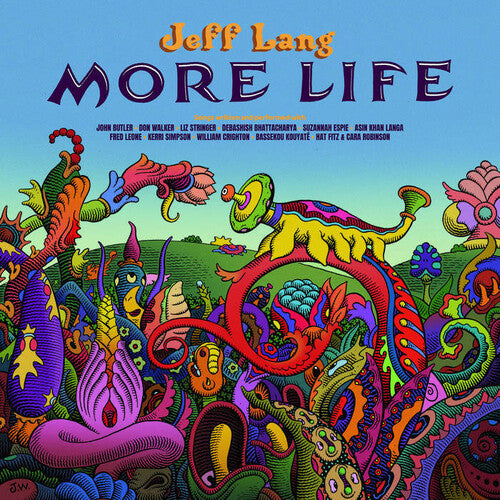 More Lifeby Lang, Jeff (Vinyl Record)