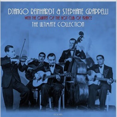 Ultimate Collection - 180gm Vinylby Reinhardt, Django / Grappelli, Stephane (Vinyl Record)