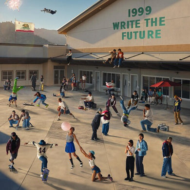 Hellaby 1999 Write the Future (Vinyl Record)