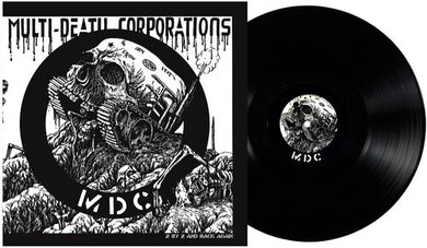 Multi Death Corporationby Mdc (Vinyl Record)