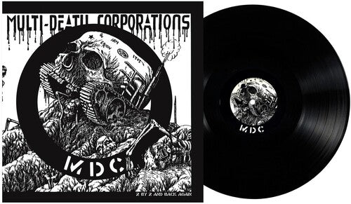 Multi Death Corporationby Mdc (Vinyl Record)