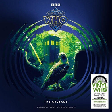 Crusade - 140-Gram Green & Yellow Translucent Colored Vinylby Doctor Who (Vinyl Record)