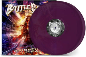 Bringer of Pain - Violetby Battle Beast (Vinyl Record)