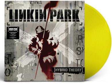 Hybrid Theory - Translucent Yellow Colored Vinylby Linkin Park (Vinyl Record)
