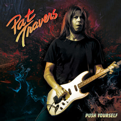 Push Yourself - Redby Travers, Pat (Vinyl Record)