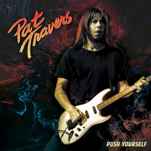 Push Yourself - Redby Travers, Pat (Vinyl Record)