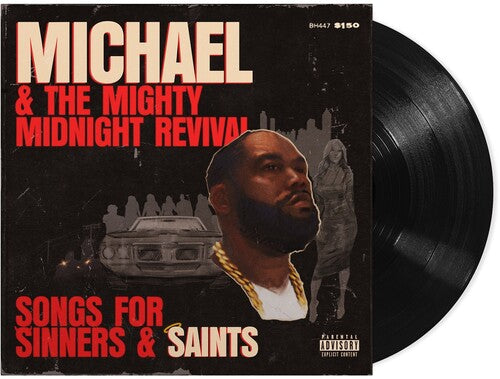 Michael & The Mighty Midnight Revival - Songs For Sinners And Saintsby Killer Mike (Vinyl Record)