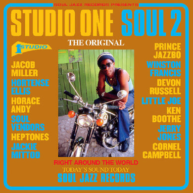 Studio One Soul 2by Soul Jazz Records Presents (Vinyl Record)