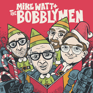 Surfin' with the Clausby Watt, Mike & the Bobblymen (Vinyl Record)
