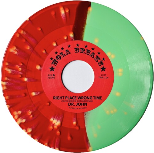Right Place Wrong Time B/w Hand Clapping Songby Professor Shorthair (Vinyl Record)