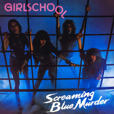 Screaming Blue Murder - Hot Pinkby Girlschool (Vinyl Record)