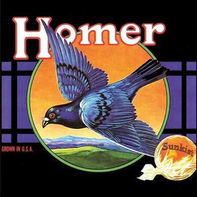 Grown In U.S.A.by Homer (Vinyl Record)