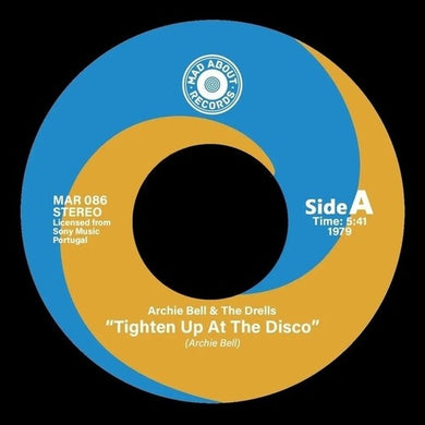 Tighten Up At The Disco/Be Thankful For What You Gotby Bell, Archie / Drells / Intruders (Vinyl Record)