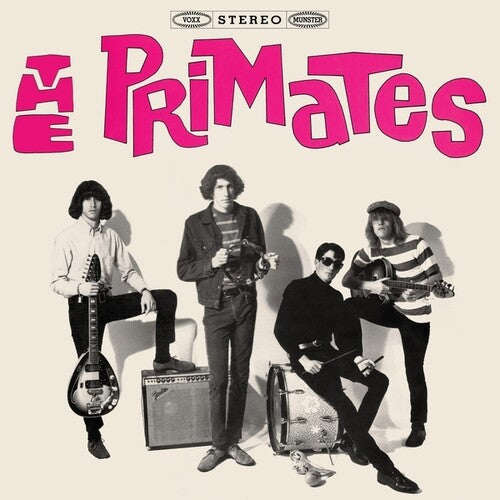We Are The Primatesby Primates (Vinyl Record)