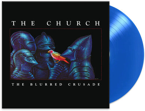 Blurred Crusade - Blue Colored Vinylby Church (Vinyl Record)