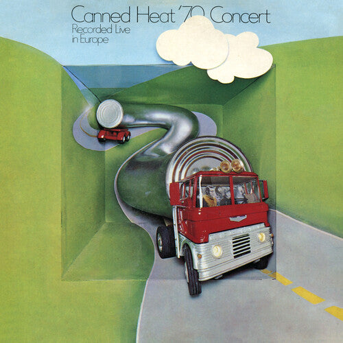 '70 Concert: Recorded Live In Europeby Canned Heat (Vinyl Record)