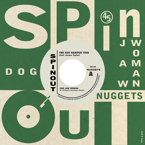 Dog Jaw Woman/The First Creature Is Jealousyby Hamper, Guy / Taylor, James (Vinyl Record)