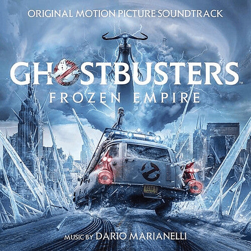 Ghostbusters Frozen Empire (Original Soundtrack)by Marianelli, Dario (Vinyl Record)