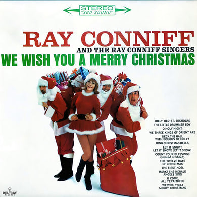 We Wish You A Merry Christmasby Conniff, Ray (Vinyl Record)