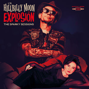 Sparky Sessionsby Hillbilly Moon Explosion (Vinyl Record)