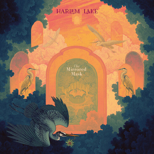 The Mirrored Maskby Harlem Lake (Vinyl Record)