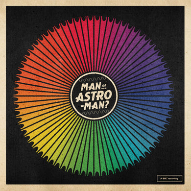 Roygbiv (recordings From The Bbc)by Man or Astroman (Vinyl Record)