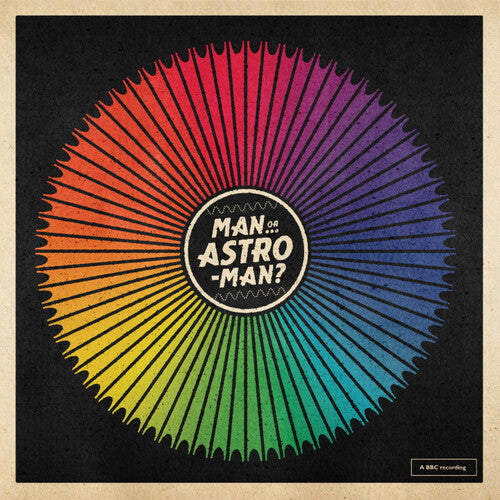 Roygbiv (recordings From The Bbc)by Man or Astroman (Vinyl Record)