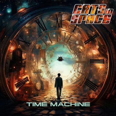 Time Machineby Cats in Space (Vinyl Record)