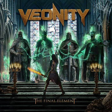 The Final Elementby Veonity (Vinyl Record)