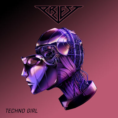 Techno Girl - Purpleby Priest (Vinyl Record)